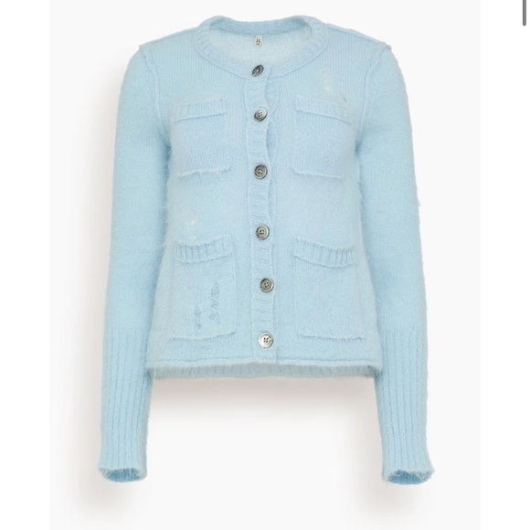 R13 Elongated Shrunken Cardigan - NWT! - Picture 1 of 5